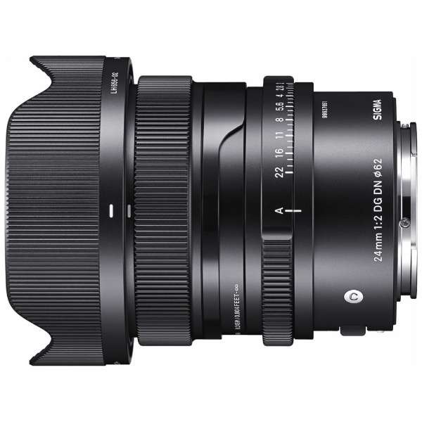 相机镜头24mm F2 ＤＧ DN Contemporary[索尼E/单焦点透镜]_1