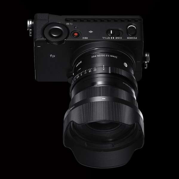 相机镜头24mm F2 ＤＧ DN Contemporary[莱卡L/单焦点透镜]_3