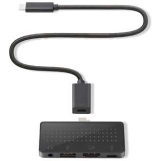 mUSB-C IXX HDMI /3.5mm / USB-A / USB-Cn USB PDΉ 85W hbLOXe[V ubN TWS-OT-000022 [USB Power DeliveryΉ]