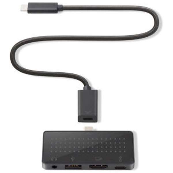 mUSB-C IXX HDMI /3.5mm / USB-A / USB-Cn USB PDΉ 85W hbLOXe[V ubN TWS-OT-000022 [USB Power DeliveryΉ]_1