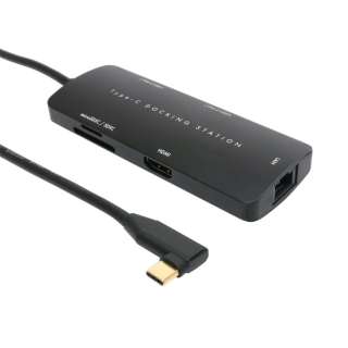 mUSB-C IXX J[hXbg2 / HDMI / LAN / USB-A2n hbLOXe[V UDS-4K01/BK