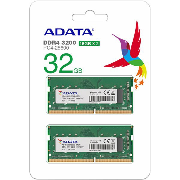 ADATA DDR4 2400 16GB 19200 メモリ　RAMPC/タブレット