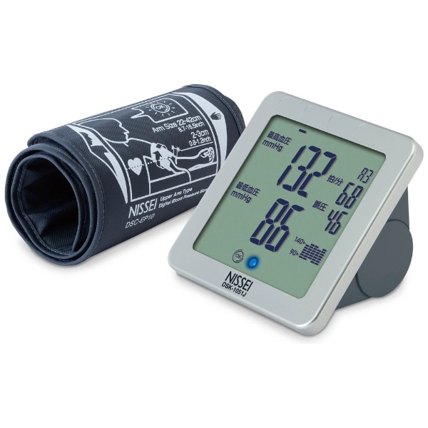 血圧計 NISSEI DSK-1051J [上腕（カフ）式] 日本精密測器｜NISSEI 通販
