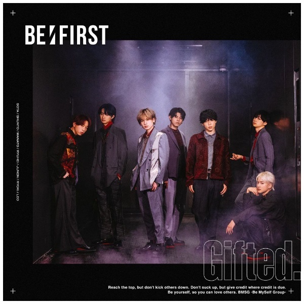 BE：FIRST/ Gifted．（ライブ映像収録DVD付） 【CD】 エイベックス・エンタテインメント｜Avex Entertainment 通販  | ビックカメラ.com
