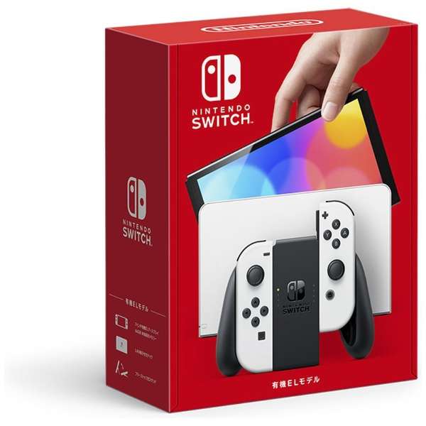 Nintendo Switch（有機ELモデル） ホワイト ［ゲーム機本体］ 任天堂｜Nintendo 通販 ビックカメラ.com