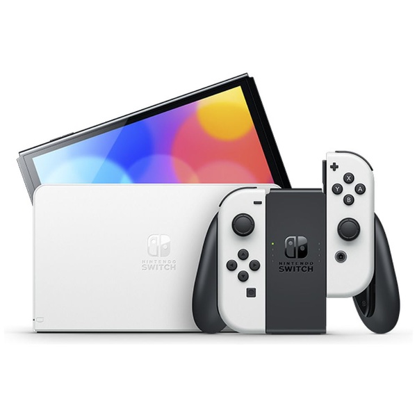 ビックカメラ.com - Nintendo Switch（有機ELモデル） Joy-Con(L)/(R) ホワイト ［ゲーム機本体］