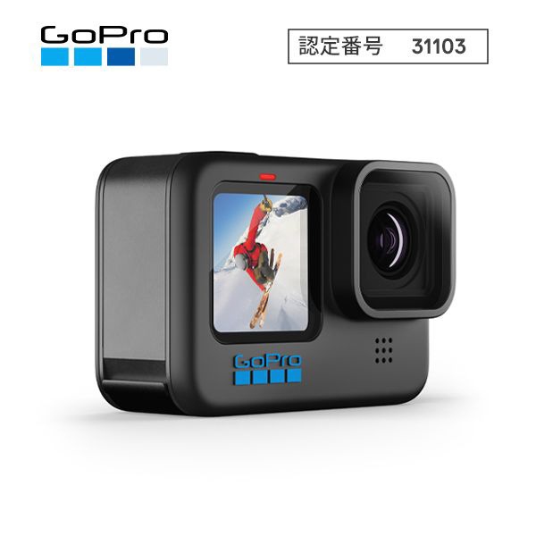 ビックカメラ.com - アクションカメラ GoPro（ゴープロ）【国内保証付正規品】 HERO10 Black CHDHX-101-FW [4K対応  /防水]