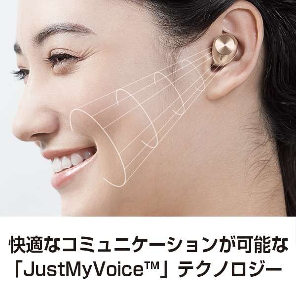 完全的无线入耳式耳机银EAH-AZ40-S[无线(左右分离)/Bluetooth对应]_16