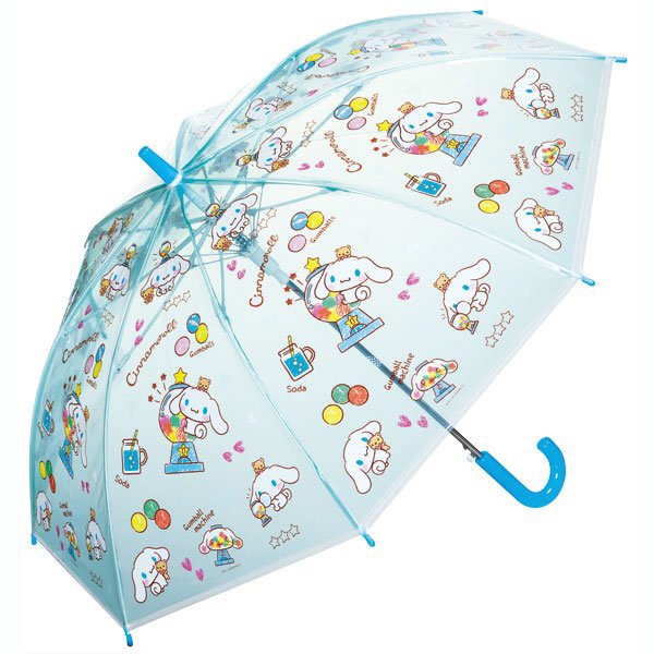 子供用 ビニール傘55cm シナモロール 手数料無料 初回限定 UBV3 おやつタイム 雨傘