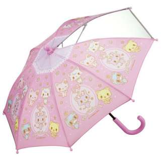 子ども傘 （35cm） サンリオ ミュークルドリーミー おともだち UB0_521041 [雨傘 /子供用]