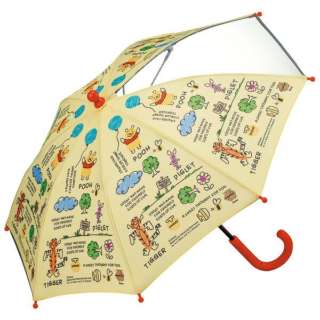 子ども傘 （35cm） ディズニー くまのプーさん UB0_535529 [雨傘 /子供用]