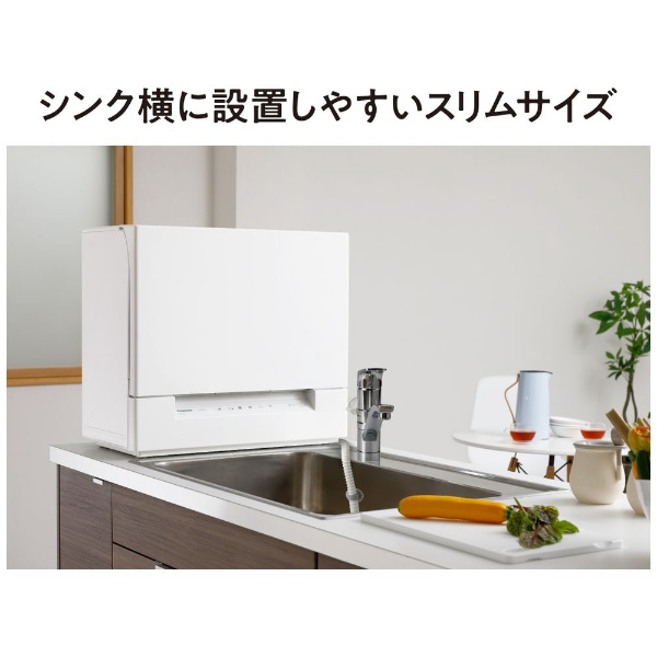 食器洗い乾燥機 スチールグレー NP-TSK1-H [4人用] パナソニック