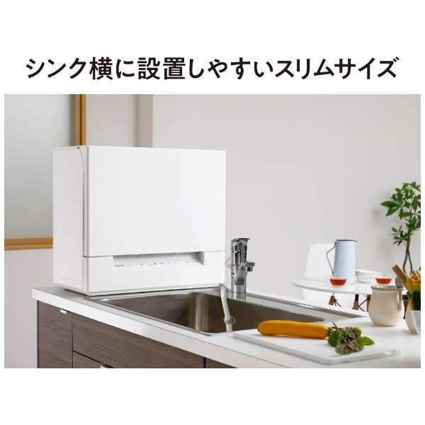 供洗碗机钢铁灰色NP-TSK1-H[4个人使用的]_3