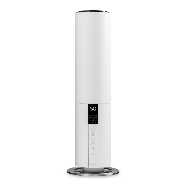 Beam（ビーム）タワー型超音波式加湿器 Wifi対応モデル ホワイト DXHU11JP-WT [超音波式]