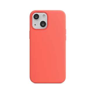 iPhone 13 Ή Nature Series  Silicone Case DEVIA orangered DEVIA4280 yïׁAOsǂɂԕiEsz
