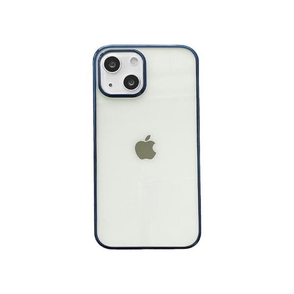 iPhone 13 б Glimmer series case (PC) DEVIA blue DEVIA4299