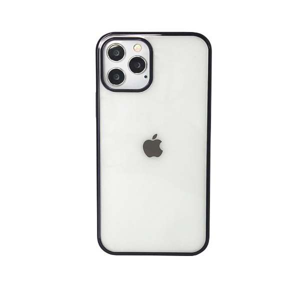 iPhone 13 Pro б 6.1inch 3 Glimmer series case (PC) DEVIA Black DEVIA4300
