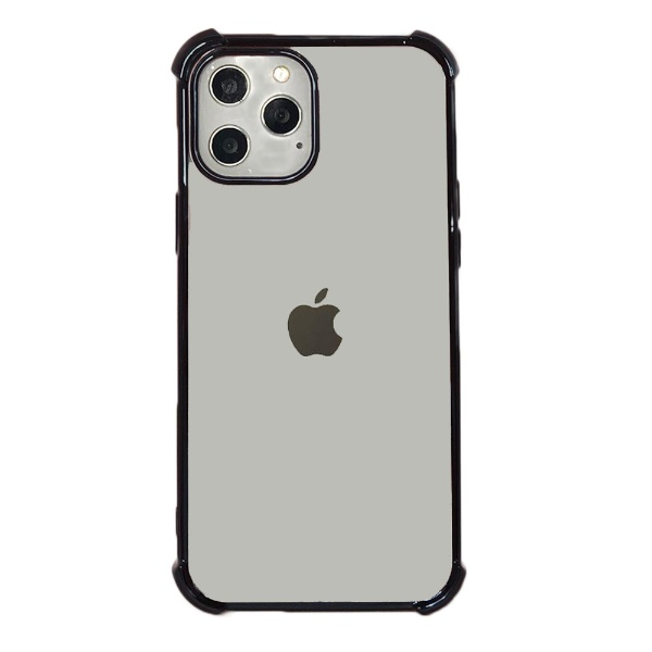 iPhone 13 Pro б 6.1inch 3 Glitter shockproof soft case DEVIA black DEVIA4312