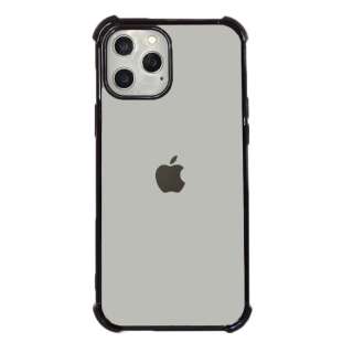 iPhone 13 Pro Ή 6.1inch 3 Glitter shockproof soft case DEVIA black DEVIA4312 yïׁAOsǂɂԕiEsz