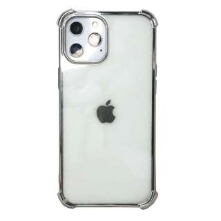 iPhone 13 Pro Ή Glitter shockproof soft case DEVIA silvery DEVIA4313