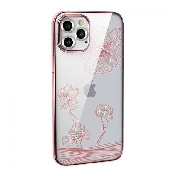 iPhone 13 Pro Maxб Crystal Flora Series case DEVIA gold DEVIA4329