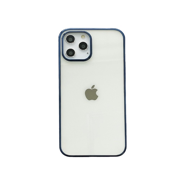 iPhone 13 Pro Maxб Glimmer series case (PC) DEVIA blue DEVIA4307