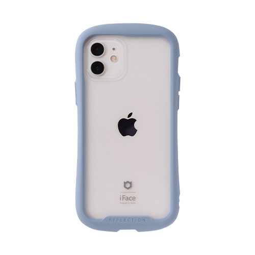 iPhone 12/12 Pro専用]iFace Reflection強化ガラスクリアケース