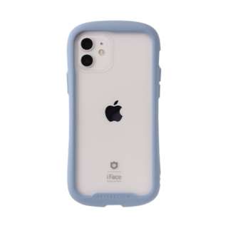 [iPhone 12/12 Pro専用]iFace Reflection強化ガラスクリアケース 41-935521 ペールブルー