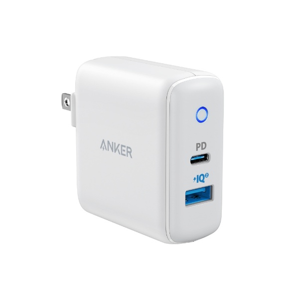 Anker PowerPort PD+2 (20W) white A2636N21 [2ݡ /USB Power Deliveryб]