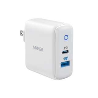 Anker PowerPort PD+2 i20Wj white A2636N21 zCg A2636N21 [2|[g /USB Power DeliveryΉ]