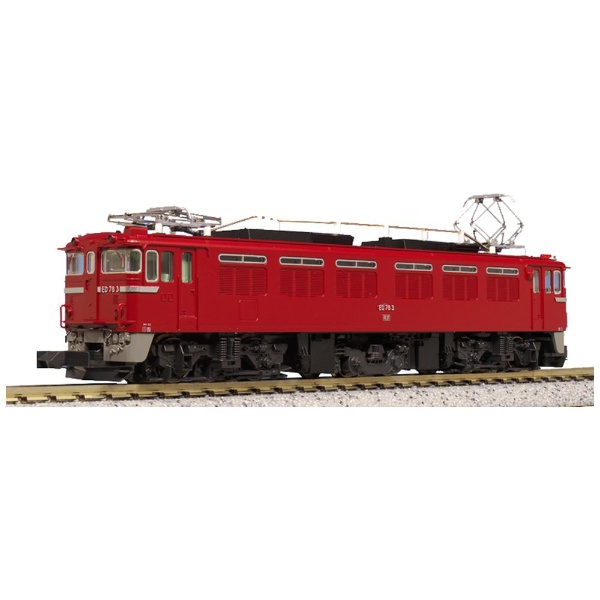 Nゲージ KATO 3080-1 ED78形電気機関車 1次形