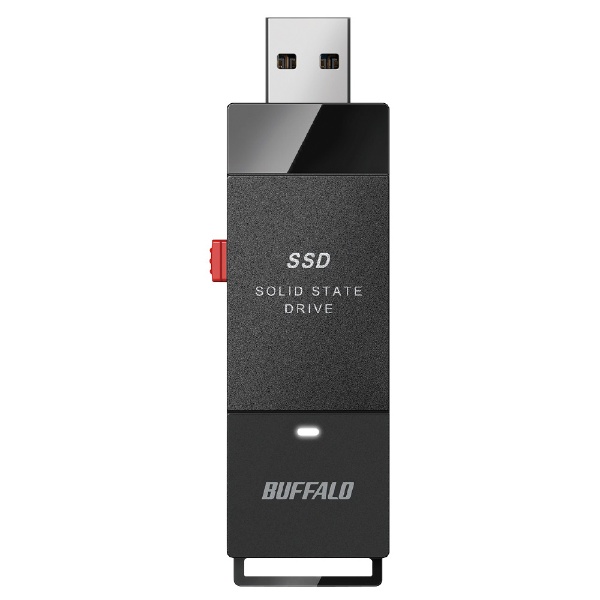 【新品未開封】バッファロー SSD-SCT2.0U3BA/N 2TB