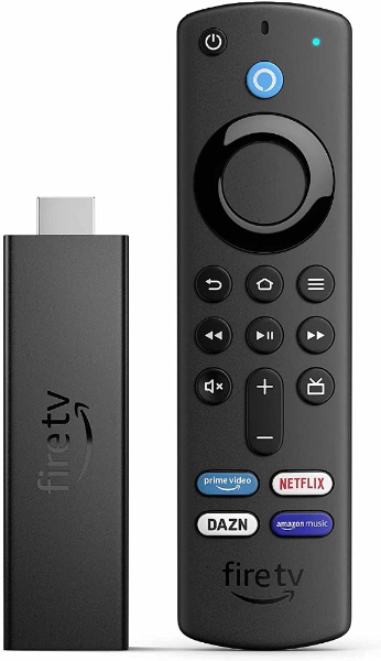 Fire TV Stick 4K - Alexa対応音声認識リモコン付属