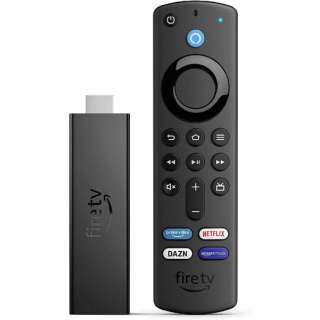 Fire TV Stick 4K Max - Alexa対応音声認識リモコン(第3世代)付属 ストリーミングメディアプレーヤー ブラック B08MRXN5GS