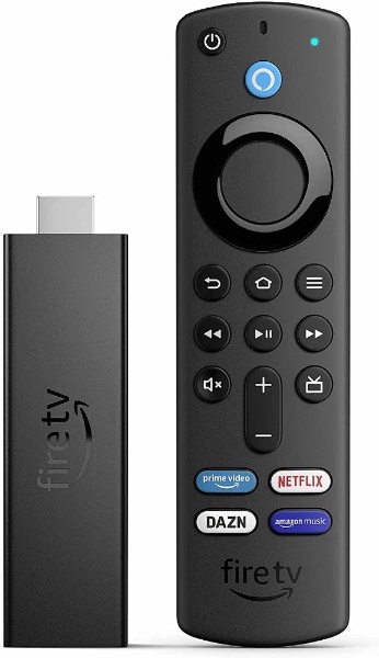 Fire TV Stick 4K Max リモコン(第3世代)付属