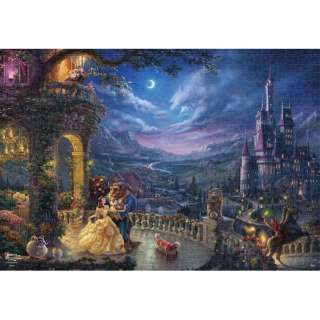 WO\[pY D-1000-069 Beauty and the Beast Dancing in the Moonlight