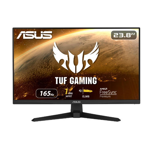 ASUS TUF Gaming VG259QR ゲーミングモニター 24.5型