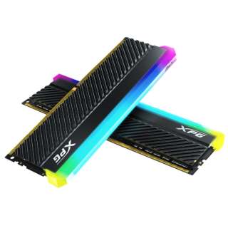 増設ゲーミングメモリ XPG SPECTRIX D45G ブラック AX4U360032G18I-DCBKD45G [DIMM DDR4 /32GB /2枚]