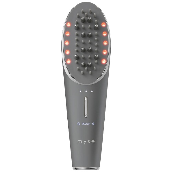 Scalp lift active myse (mize) gray MS-80G [EMS beauty face device