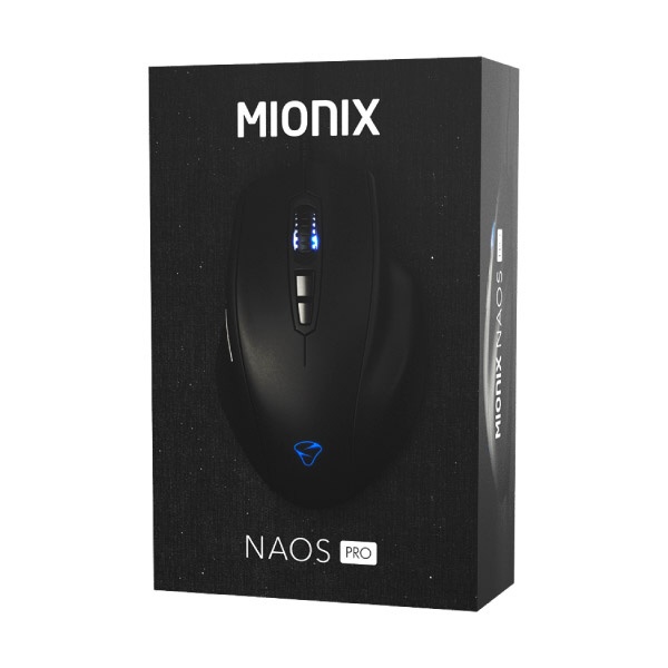 ゲーミングマウス NAOS PRO [光学式 /有線 /7ボタン /USB] MIONIX