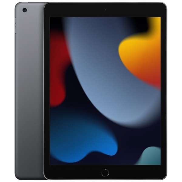iPad(第9代)A13 Bionic 10.2型Wi-Fi库存：64GB MK2K3J/A空间灰色_1
