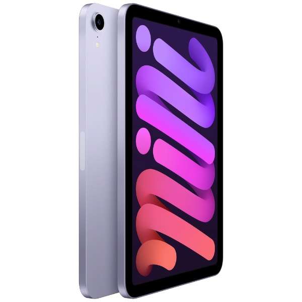 iPad mini(第6代)A15 Bionic 8.3型Wi-Fi库存：64GB MK7R3J/A紫_2