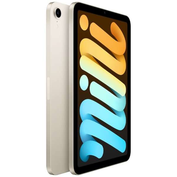 iPad mini(第6代)A15 Bionic 8.3型Wi-Fi库存：256GB MK7V3J/A星光_2