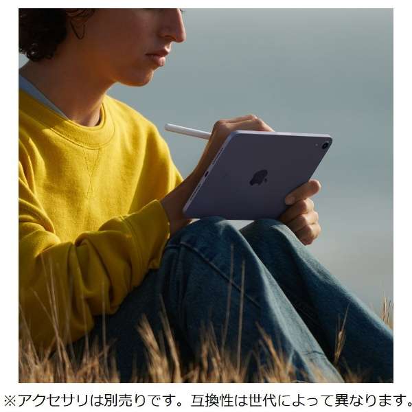 iPad minii6j A15 Bionic 8.3^ Wi-Fi Xg[WF256GB  MK7V3J/A X^[Cg_6