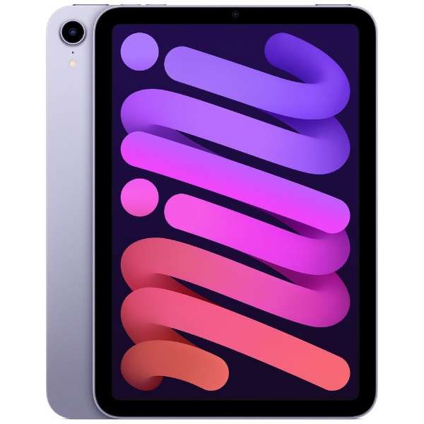 iPad mini(第6代)A15 Bionic 8.3型Wi-Fi库存：256GB MK7X3J/A紫_1