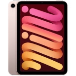 iPad mini(第6代)A15 Bionic 8.3型Wi-Fi库存：64GB MLWL3J/A粉红