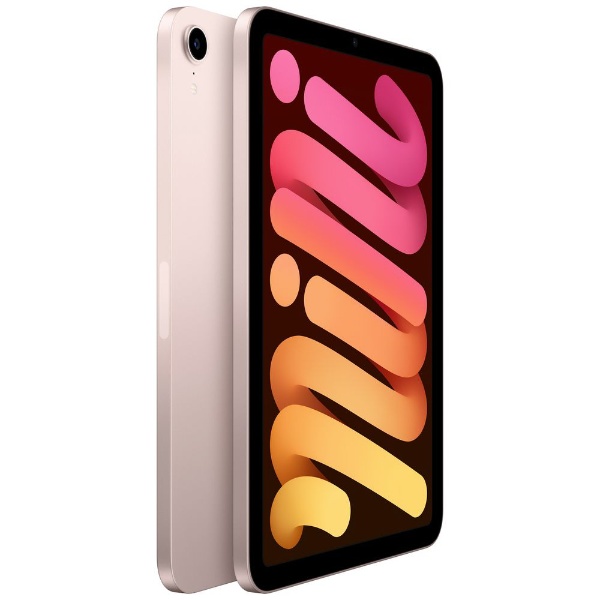 iPad mini 第6世代 MLWL3J/A ピンク [64GB] - タブレット