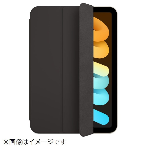 iPad mini（第6世代）用 Smart Folio ブラック MM6G3FE/A アップル