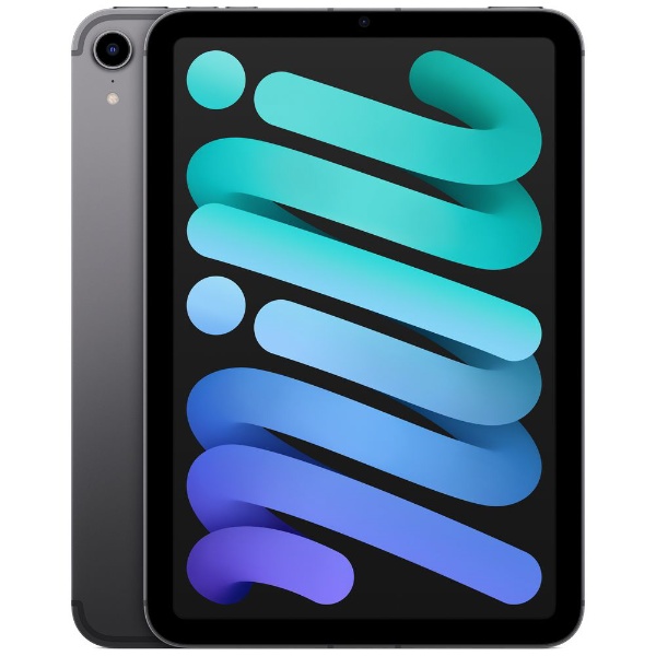 SIMフリー】iPad mini（第6世代） A15 Bionic 8.3型 Wi-Fi + Cellular 