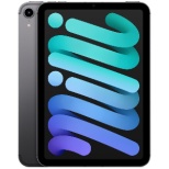 [无SIM]iPad mini(第6代)A15 Bionic 8.3型Wi-Fi+Cellular型号库存：64GB双重SIM(nano-SIM和eSIM)MK893J/A空间灰色